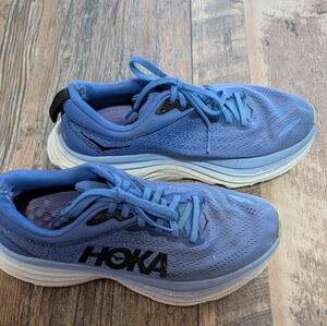 Hoka Bondi 8 Blue Size 8